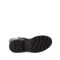 Load image into Gallery viewer, Moment Black Leather Biker Ankle Boots
