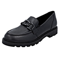 Load image into Gallery viewer, Norbury Black Loafers
