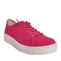 Load image into Gallery viewer, Woodall Pink Casual Trainers
