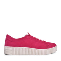 Load image into Gallery viewer, Woodall Pink Casual Trainers
