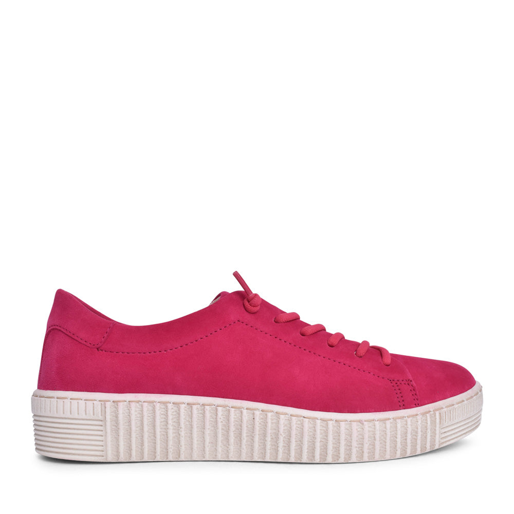 Woodall Pink Casual Trainers