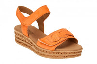 Load image into Gallery viewer, Accord Orange Sandals
