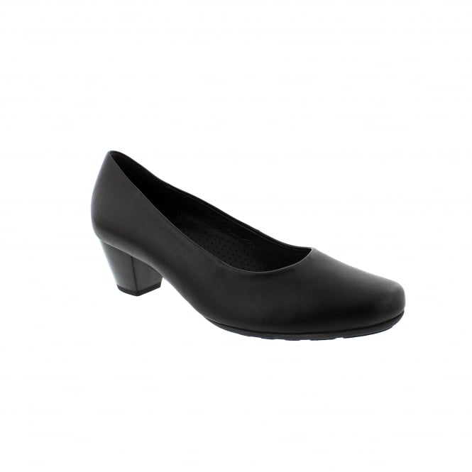 Gabor Black Peep Toes Schwarz Splash By Gabor In Long Sizes After
