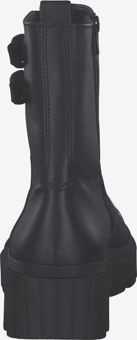 Load image into Gallery viewer, Inbound Black Ankle Boots
