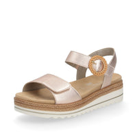 Load image into Gallery viewer, Tornell Rose Gold Sandals
