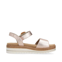 Load image into Gallery viewer, Tornell Rose Gold Sandals
