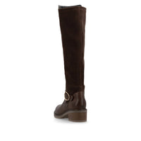 Load image into Gallery viewer, Falcon Brown Knee High Winter Boots
