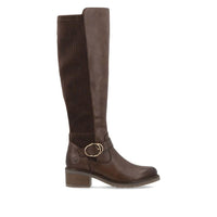 Load image into Gallery viewer, Falcon Brown Knee High Winter Boots
