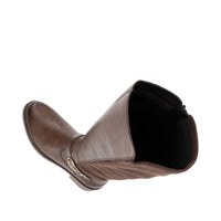 Load image into Gallery viewer, Falcon Brown Knee High Winter Boots
