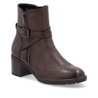 Load image into Gallery viewer, Damson Brown Ankle Boots
