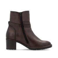 Load image into Gallery viewer, Damson Brown Ankle Boots
