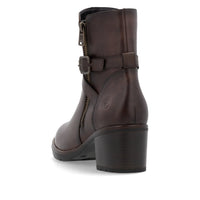 Load image into Gallery viewer, Damson Brown Ankle Boots
