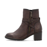 Load image into Gallery viewer, Damson Brown Ankle Boots

