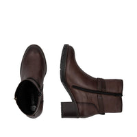 Load image into Gallery viewer, Damson Brown Ankle Boots
