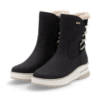 Load image into Gallery viewer, Polar Black Ankle Boots
