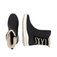 Load image into Gallery viewer, Polar Black Ankle Boots
