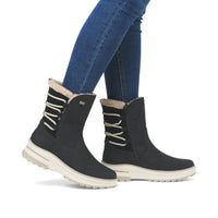 Load image into Gallery viewer, Polar Black Ankle Boots

