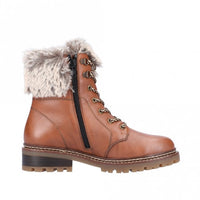 Load image into Gallery viewer, Alpine Brown Ankle Boots
