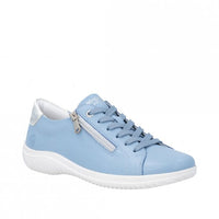 Load image into Gallery viewer, Lexi Light Blue Leather
