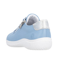 Load image into Gallery viewer, Lexi Light Blue Leather
