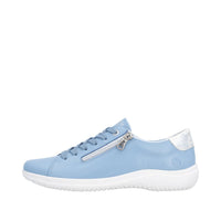 Load image into Gallery viewer, Lexi Light Blue Leather
