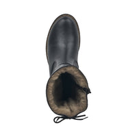 Load image into Gallery viewer, Farringdon Black Lace Ankle Boots
