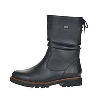 Load image into Gallery viewer, Farringdon Black Lace Ankle Boots
