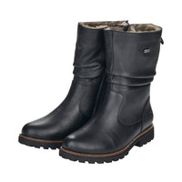 Load image into Gallery viewer, Farringdon Black Lace Ankle Boots
