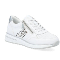 Load image into Gallery viewer, Dew White Lace Ups
