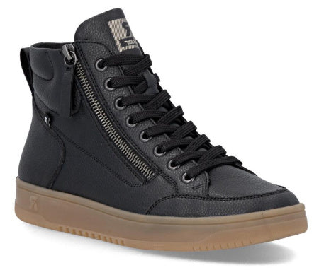 Hemlock Black Ankle Boots