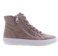 Load image into Gallery viewer, Bulner Taupe Hi Top Trainers
