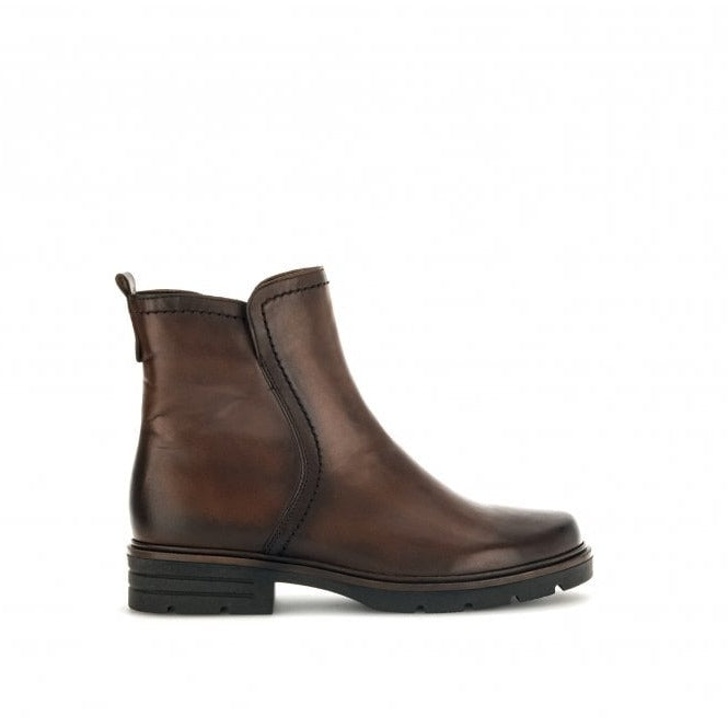 Tanner Brown Ankle Boots