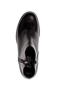 Load image into Gallery viewer, Milano Black Ankle Boots
