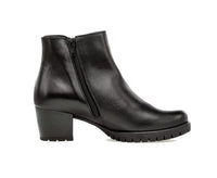 Load image into Gallery viewer, Milano Black Ankle Boots
