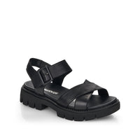 Load image into Gallery viewer, Mojito Black Sandals
