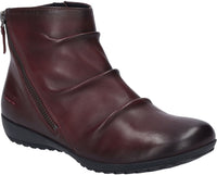 Load image into Gallery viewer, Naly 61 Bordeaux Ankle Boots
