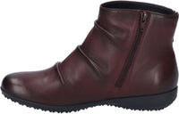Load image into Gallery viewer, Naly 61 Bordeaux Ankle Boots
