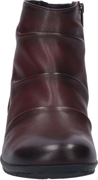 Load image into Gallery viewer, Naly 61 Bordeaux Ankle Boots
