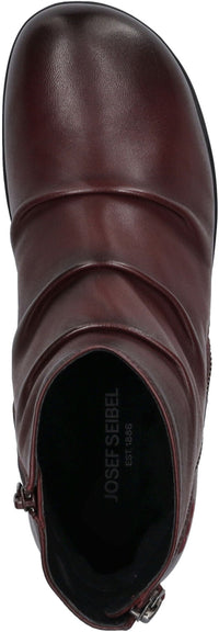 Load image into Gallery viewer, Naly 61 Bordeaux Ankle Boots
