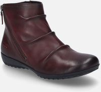 Load image into Gallery viewer, Naly 61 Bordeaux Ankle Boots
