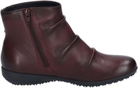 Load image into Gallery viewer, Naly 61 Bordeaux Ankle Boots
