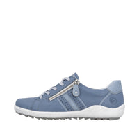 Load image into Gallery viewer, Cardiff Light Blue Laced Trainers
