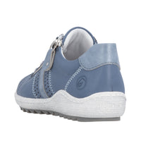 Load image into Gallery viewer, Cardiff Light Blue Laced Trainers
