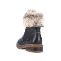 Load image into Gallery viewer, Alpine Black Ankle Boots
