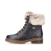 Load image into Gallery viewer, Alpine Black Ankle Boots
