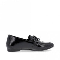Load image into Gallery viewer, Columbia Black Patent Slip On Shoes
