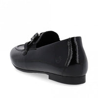 Load image into Gallery viewer, Columbia Black Patent Slip On Shoes
