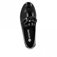 Load image into Gallery viewer, Columbia Black Patent Slip On Shoes
