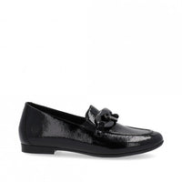 Load image into Gallery viewer, Columbia Black Patent Slip On Shoes
