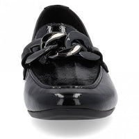 Load image into Gallery viewer, Columbia Black Patent Slip On Shoes
